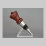 Cocobolo and chrome stopper