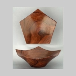 Mgurure pentagonal bowl