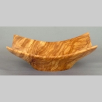 Square bowl in Olive