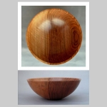 Walnut bowl