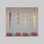 Christmas tree icicle ornaments