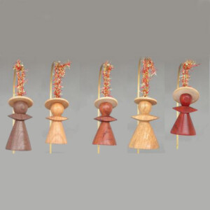 Angel Christmas tree ornaments